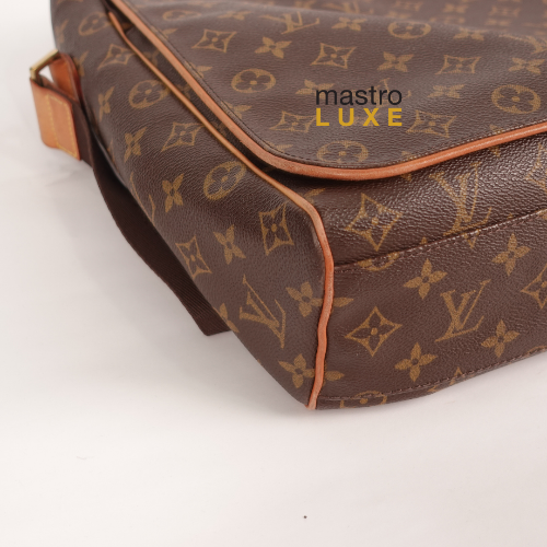 Authenticated Used LOUIS VUITTON Louis Vuitton Valmy MM monogram shoulder  bag M40523